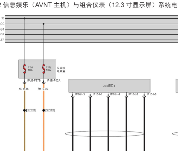 2025年广汽传祺M8音响电路图和针脚图资料