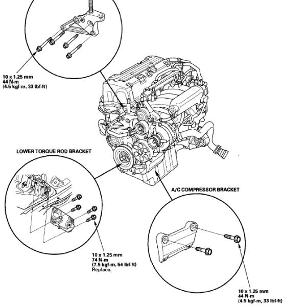 2010年本田CRV R18A1发动机维修手册.