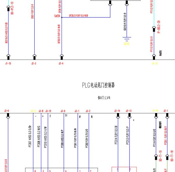 2019年长安科赛尾门锁电路图