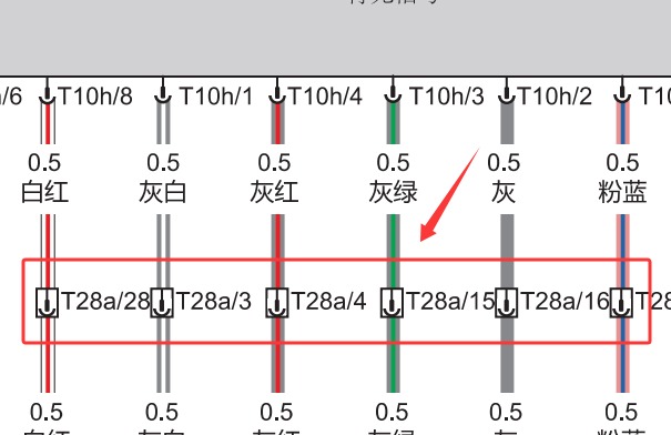 2016-2017年北京汽车BJ20 T28a 插头相关电路图