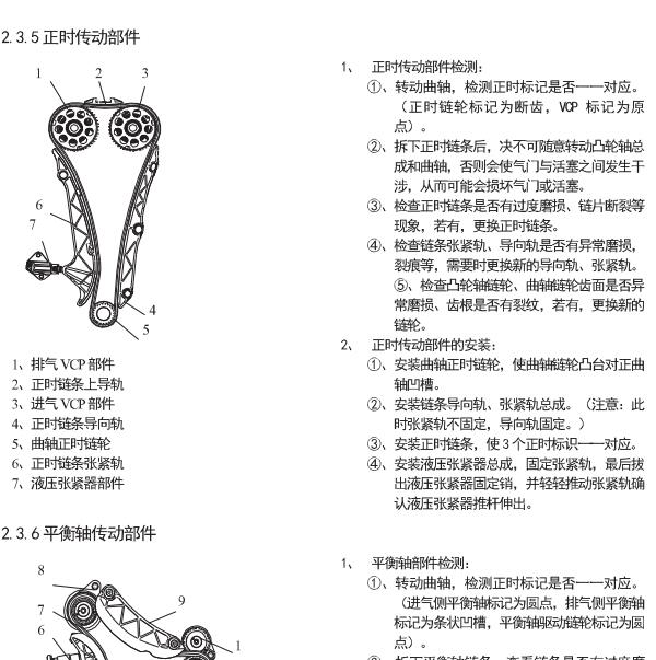 2020年东风风光ix7发动机维修手册
