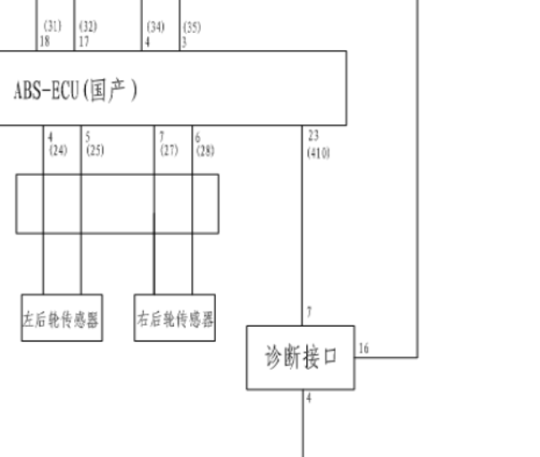 10-18年金杯快运OBD电路图