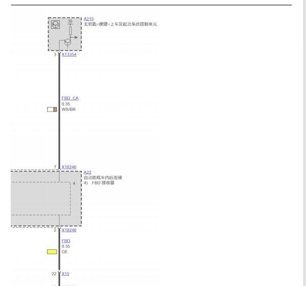 2011年宝马MINI遥控接收器电路图