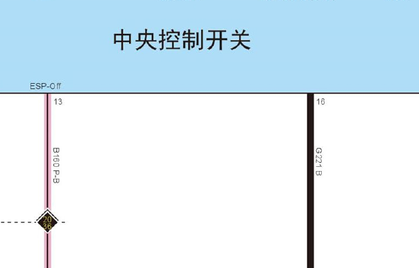 2019年长城炮空调面板电路图资料