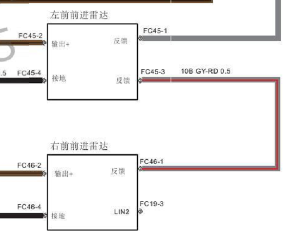 2018年江铃汽车域虎5定速巡航电路图