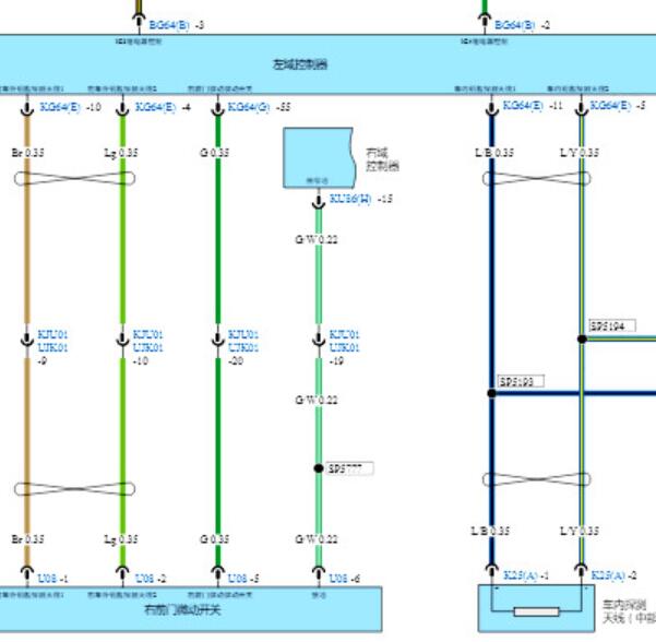 2023年比亚迪宋Pro DM-i车身电路图