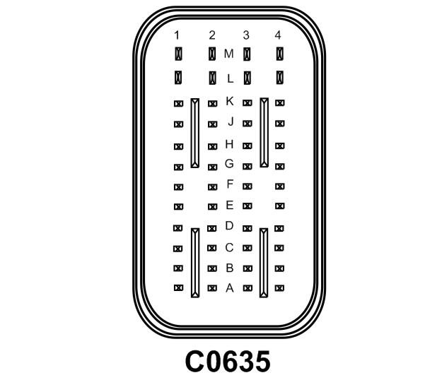 2011年荣威750 48针发动机针脚定义