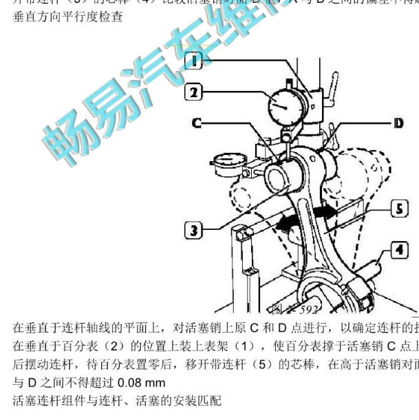 2016年南京依维柯得意发动机活塞间隙资料