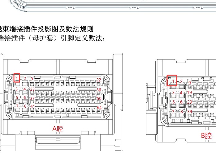 2024年比亚迪宋Pro DM-i 发动机动力域控制模块针脚和电路图资料