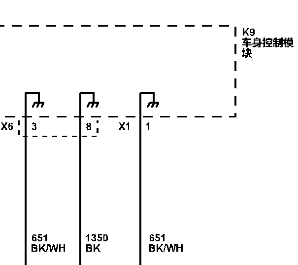 2020年雪佛兰科鲁兹BCM 电路图