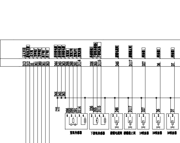 福田LJ481QS6发动机电路图资料
