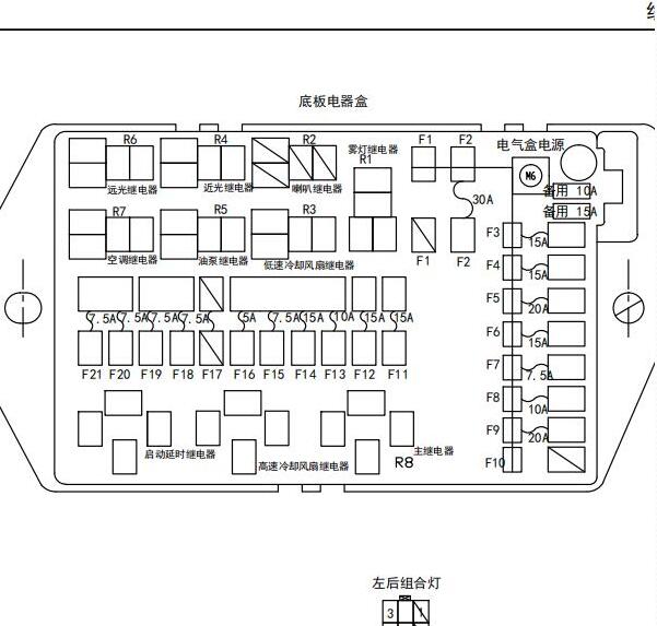 2019年奇瑞优劲空调压缩机继电器位置