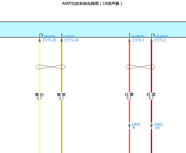 2025年小鹏Mona M03 音响功放电路图和针脚资料