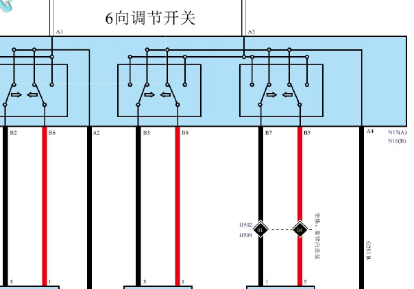 2022年长城欧拉好猫座椅电路图材料