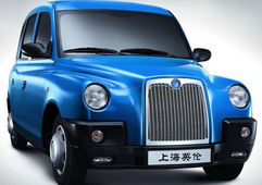 吉利汽车-英伦TX4