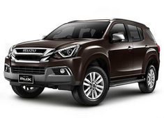 Isuzu(五十铃)-mu-X