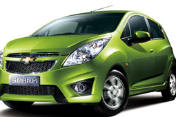 Chevrolet(雪佛兰）-斯帕可（spark）