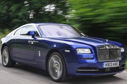 Rolls-Royce-劳斯莱斯-Wraith (魅影)