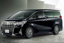 Toyota(丰田)-埃尔法（Alphard）