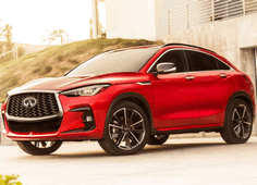 Infiniti(英菲尼迪)-QX55