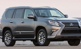 Lexus(凌志)-GX400