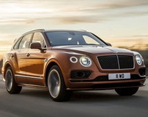 Bentley(宾利)-添越(Bentayga)