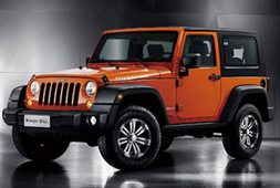 Jeep(吉普)-Wrangler（牧马人）