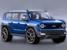 Ford(福特)-Bronco（烈马）