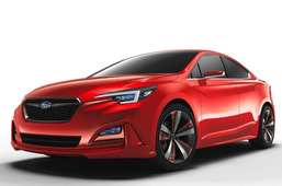 Subaru(斯巴鲁)-翼豹(Impreza)