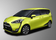 Toyota(丰田)-Sienta Hybrid