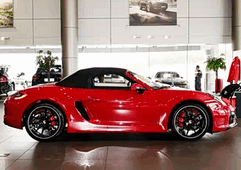 Porsche(保时捷)-Boxster GTS（博克斯特GTS）