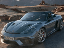 Porsche(保时捷)-718 Spyder（斯派德）