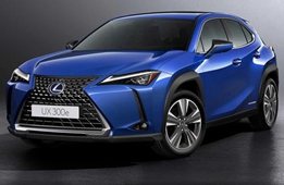 Lexus（凌志-雷克萨斯)-UX300e