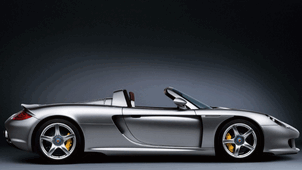 Porsche(保时捷)-Carrera GT（卡雷拉GT）