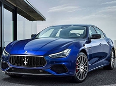 Maserati(玛莎拉蒂)-Ghibli