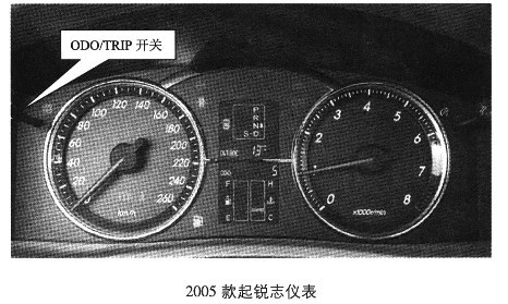 2000-2012年丰田锐志安全蜂鸣器设定